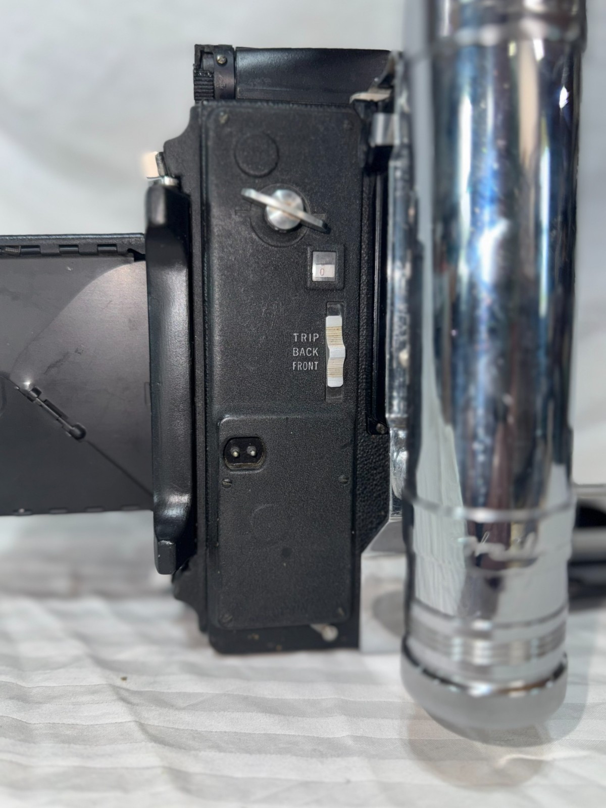 Vintage Graflex Pacemaker Speed Graphic 4 x 5 Press Camera with Flash