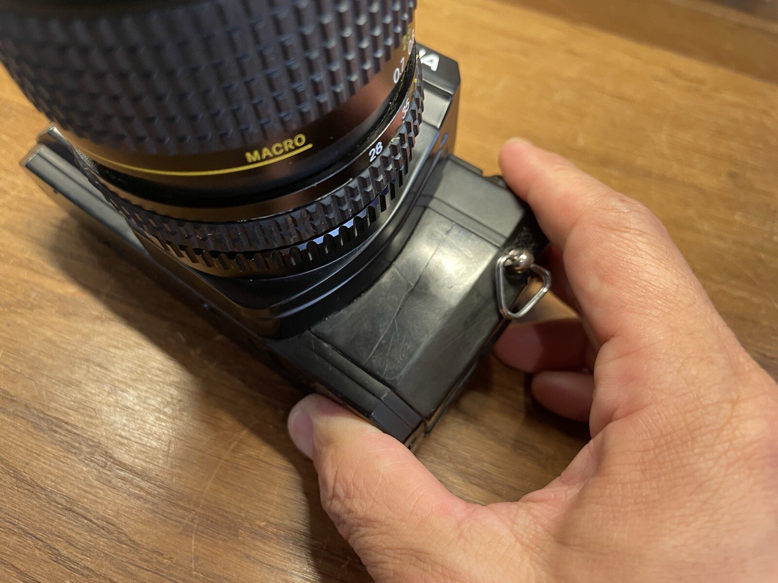 *1/2000 Mechanical Shutter: Near Mint* Cosina CT1 EX Camera Pentax K & Zoom Lens
