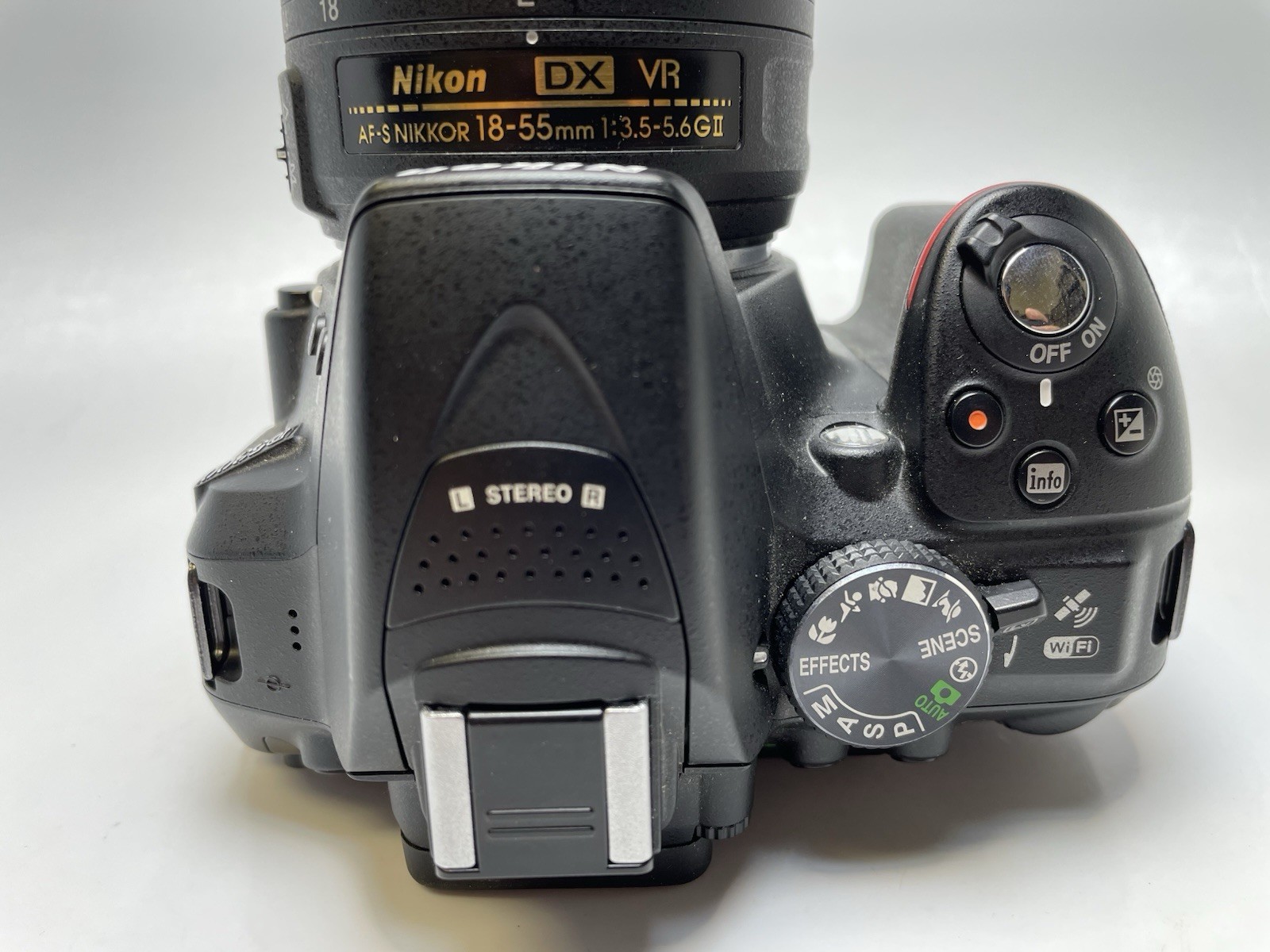 Nikon D5300 24.2MP DSLR W/ AF-S 18-55mm Shutter 4,787 Wear 5% In Great Condition