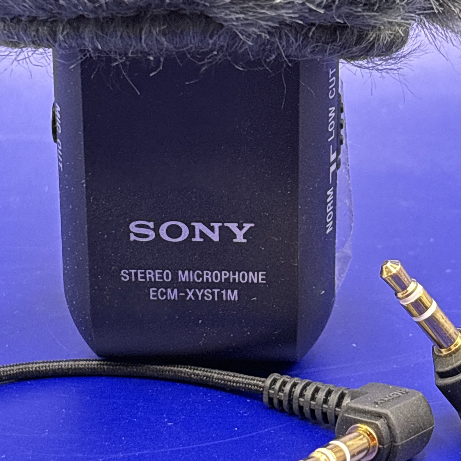 SONY ECM-XYST1M Stereo Microphone for Multi Interface Shoe – Used, good