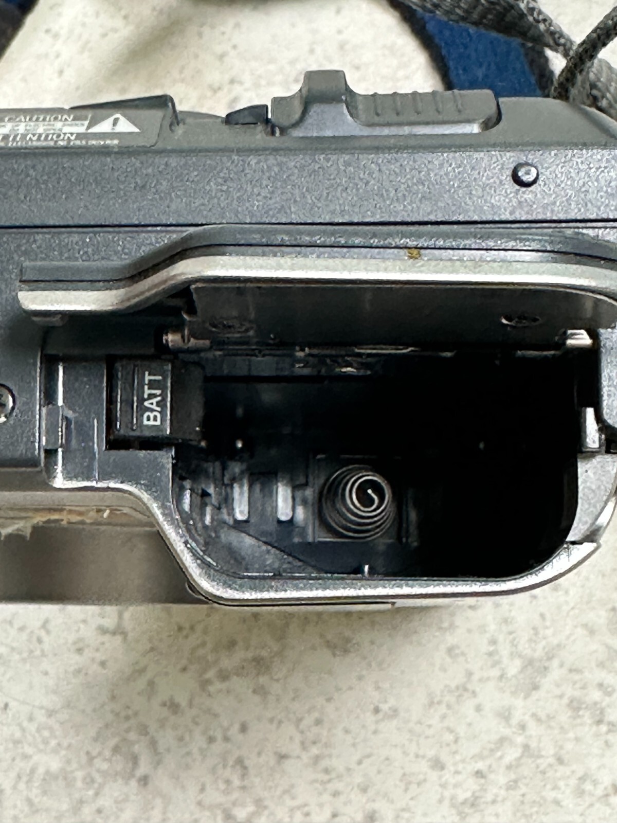 Sony Digital Mavica MVC-FD71 Camera Only UNTESTED – See Description