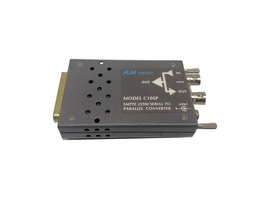 AJA C10SP Serial to Parallel Transcoder with power adapter