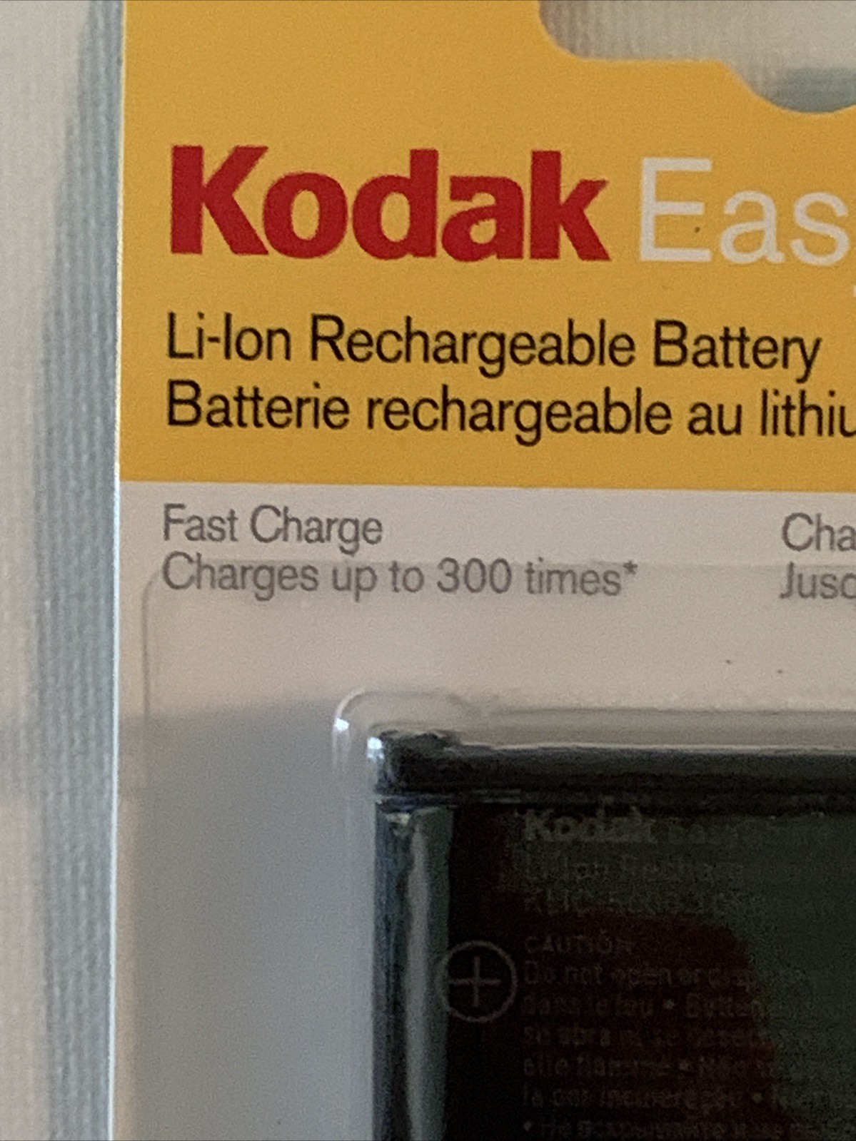 Kodak Easy Share LS Series KLIC-5000 Li-Ion Rechargeable Battery Fast Charge NEW