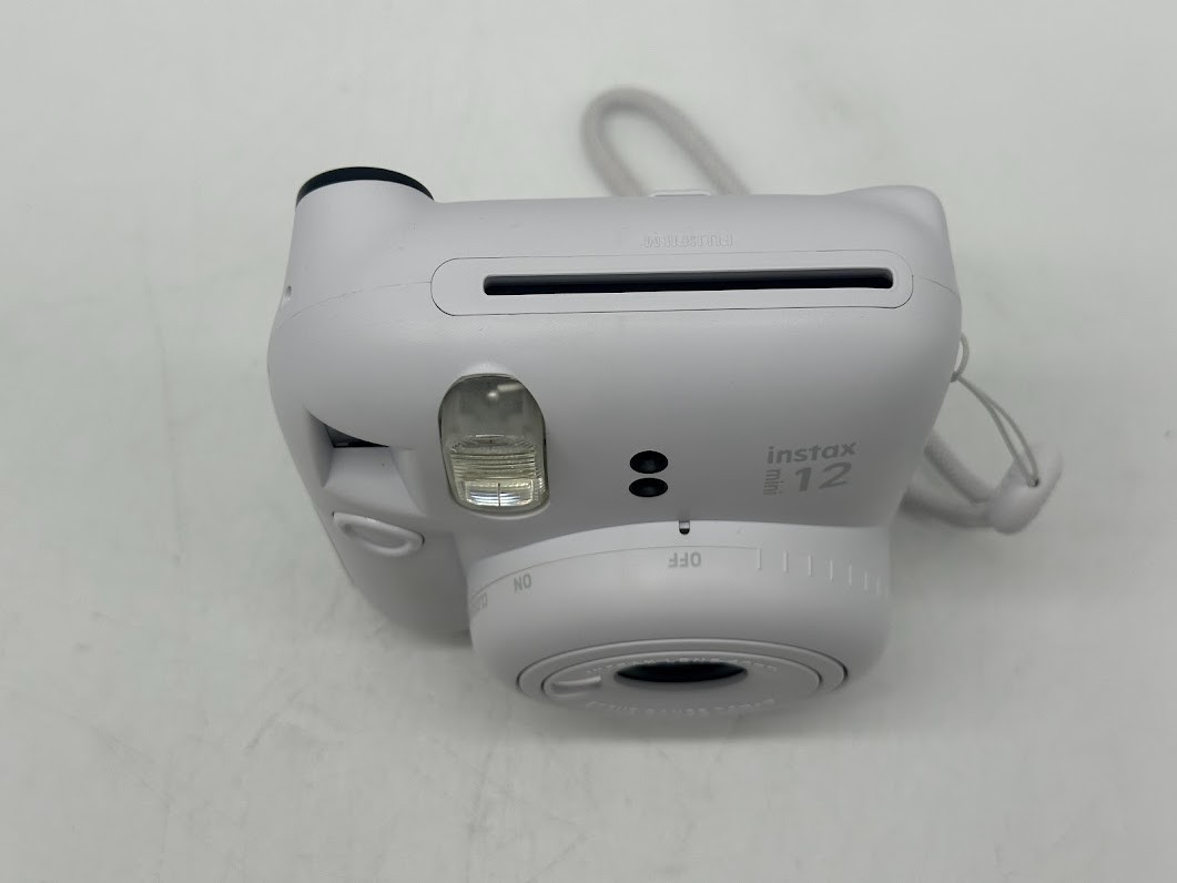 Fujifilm instax mini 12 Instant Camera – Clay White