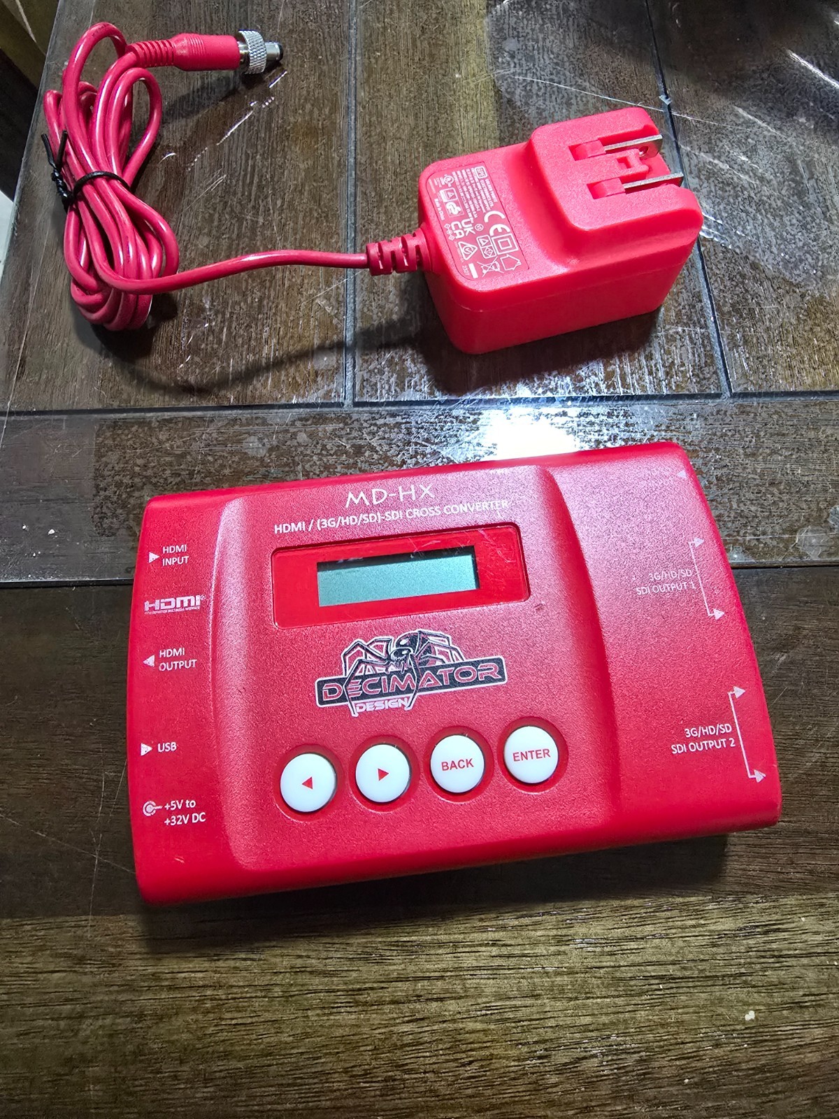 Decimator MD-HX HDMI and SDI Cross Converter with Scaling & Frame Rate