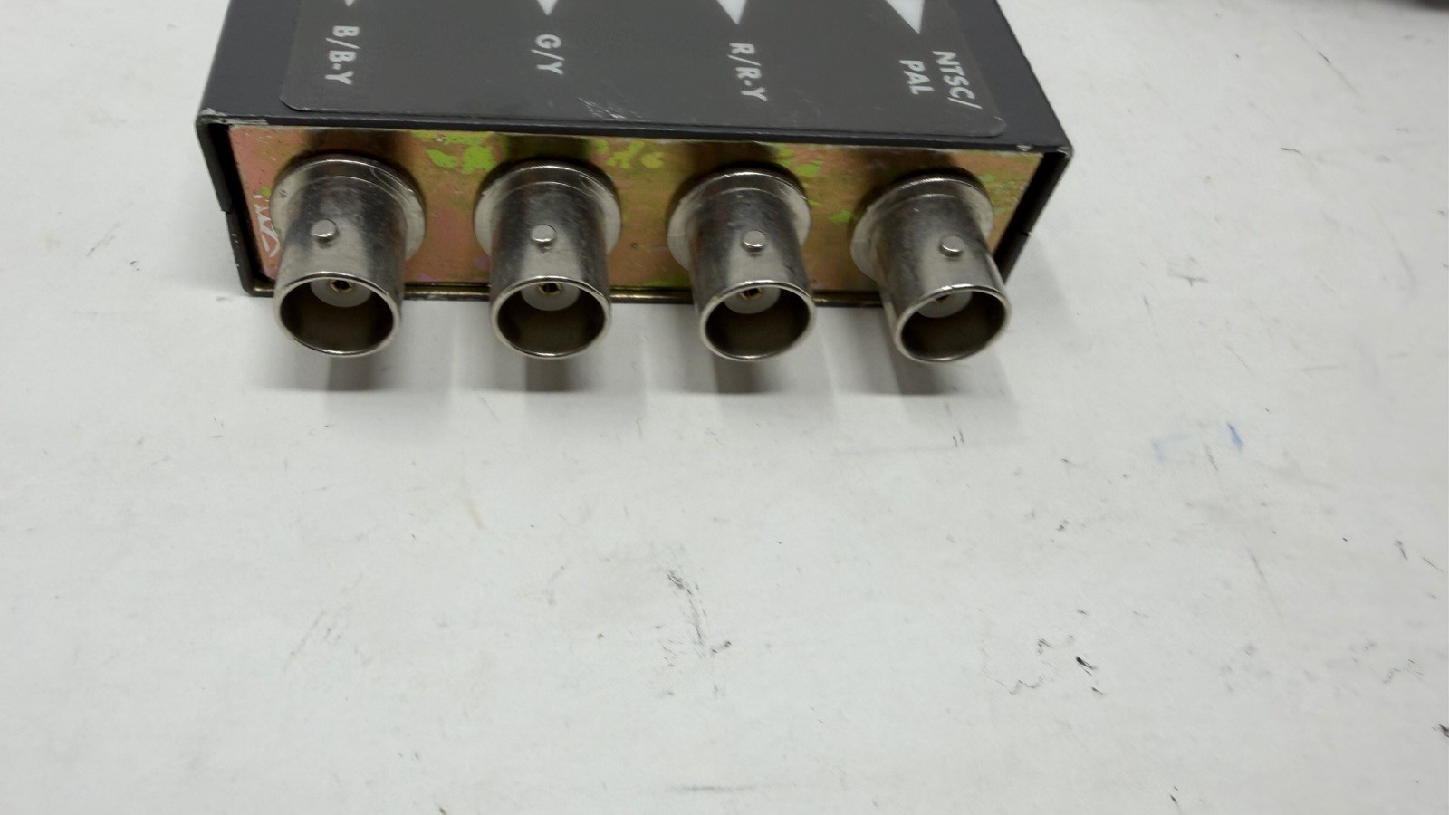 AJA Video D10C Serial Digital to Analog Converter –Component/Composite For Parts