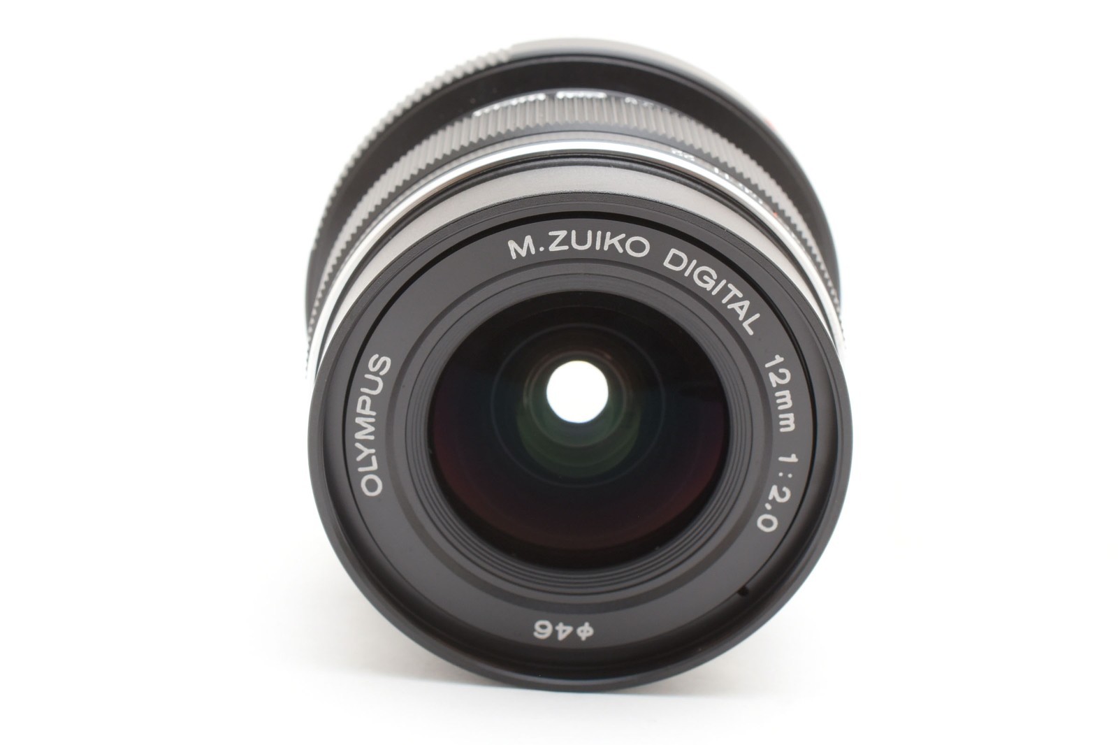 [Mint] Olympus M.ZUIKO DIGITAL 12mm F/2.0 ED Prime Lens Black