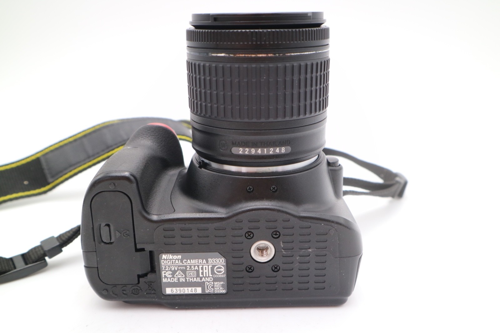 Nikon D3300 DSLR Camera 24.2MP with 18-55mm Shutter Count 2214 , 1 Year Warranty