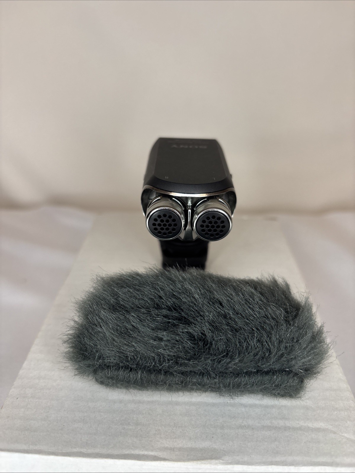 Sony ECM-XYST1M Stereo Microphone – Black