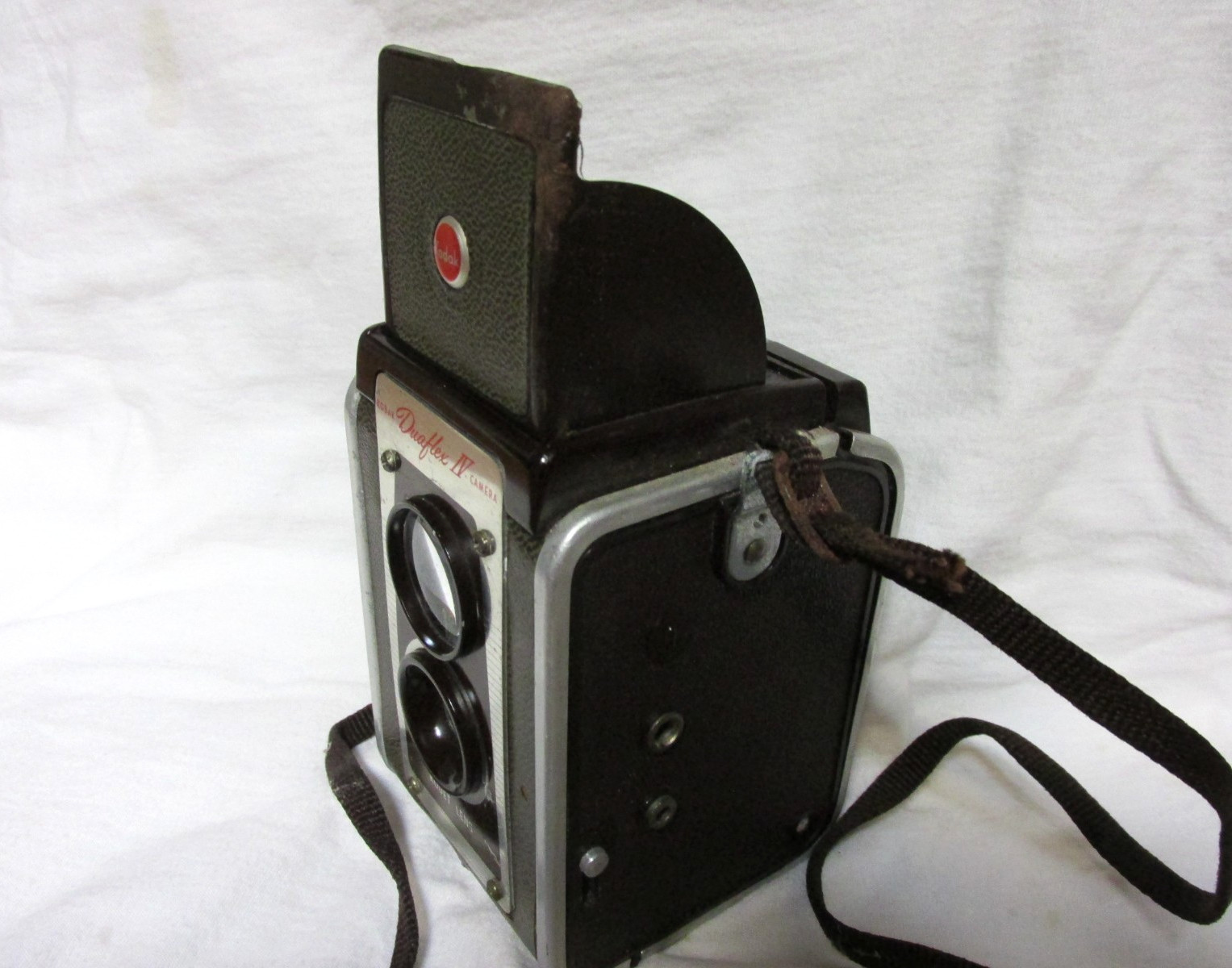 VINTAGE 1950s KODAK DUAFLEX II CAMERA WORKS!!