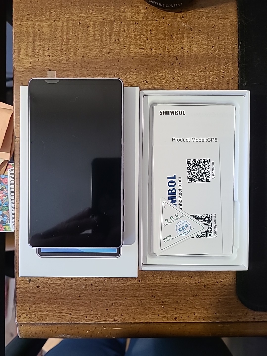 SHIMBOL CP5 Lite 5″ Vlog Selfie Phone Monitor Screen 1080P HD iPhone Gear Camera