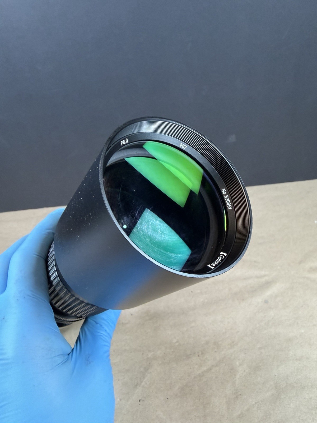 Opteka f/8 HD/MC Preset MF Lens Ships Fast