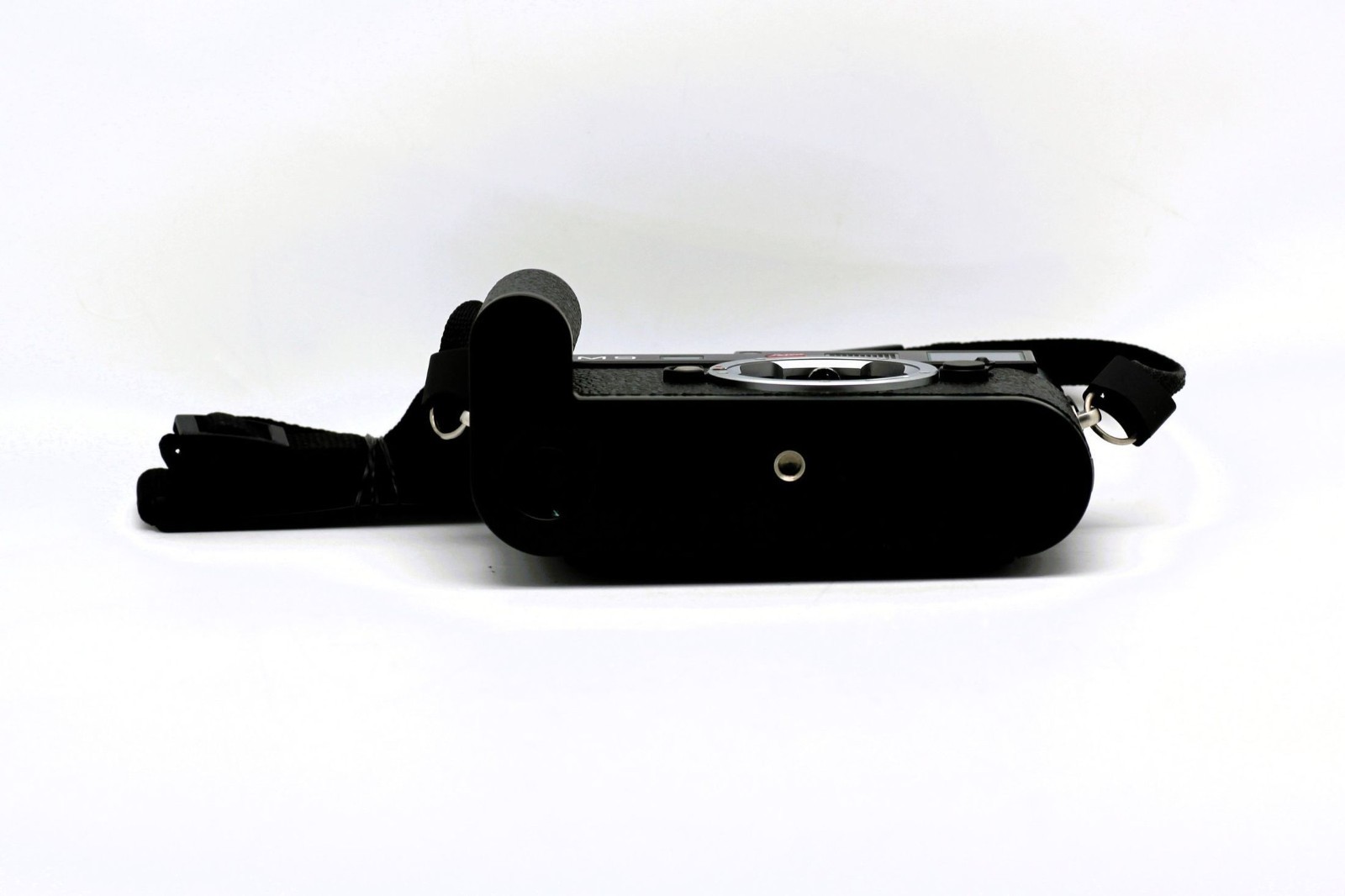 [Top MINT] Leica M9 Black Paint CCD 18MP Digital Rangefinder Camera From JAPAN