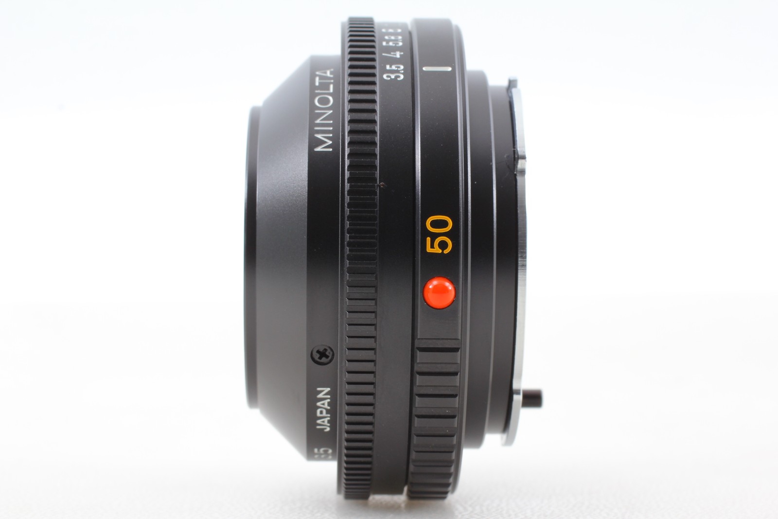 [MINT in Case] Minolta Auto Bellows Macro 50mm F3.5 Manual Lens From JAPAN