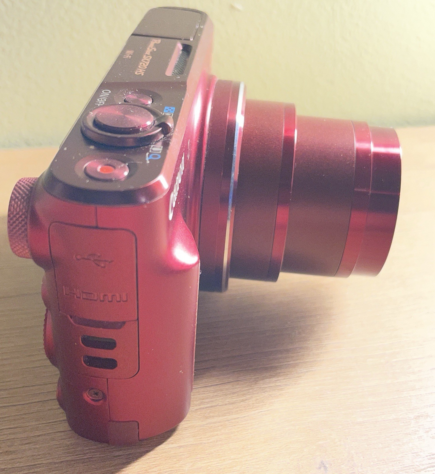 CANON PowerShot SX720 HS 20.3MP 40x Zoom Red Digital Camera Tested MUST READ!