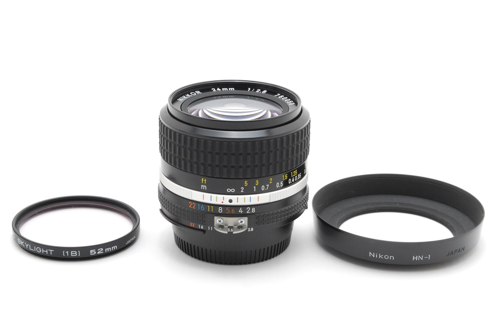 [Top MINT] SN78XXXX Nikon Ai-s Ais Nikkor 24mm f/2.8 MF Wide Lens From JAPAN