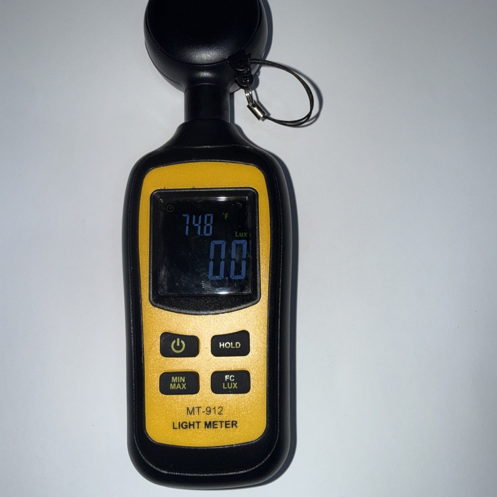 URCERI MT-912 Digital Light Meter