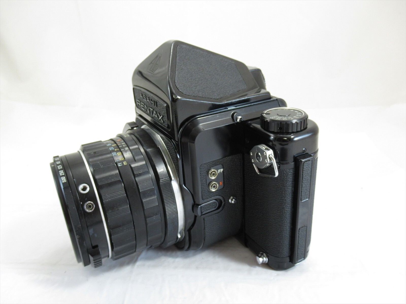 Pentax 6×7 Medium Format SLR Film Camera M-up w/6×7 90mm f/2.8 LS Lens #4605