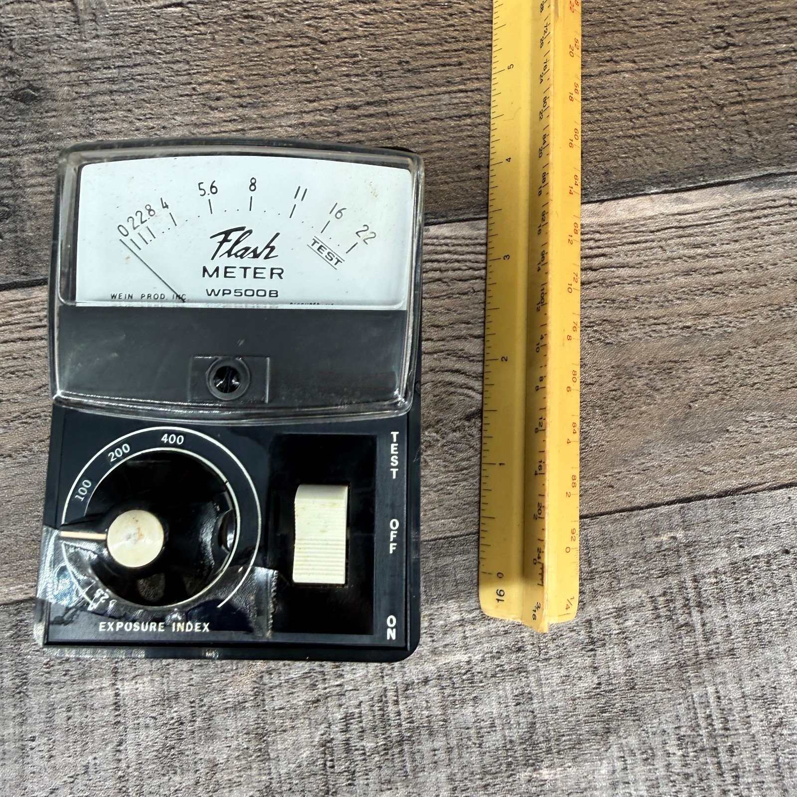 Wein Flash Meter WP500B W/ Case