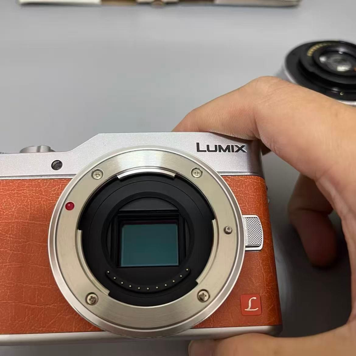 90%New Panasonic LUMIX DC-GF9 Mirrorless Digital Camera W/SD Card Charger Tested