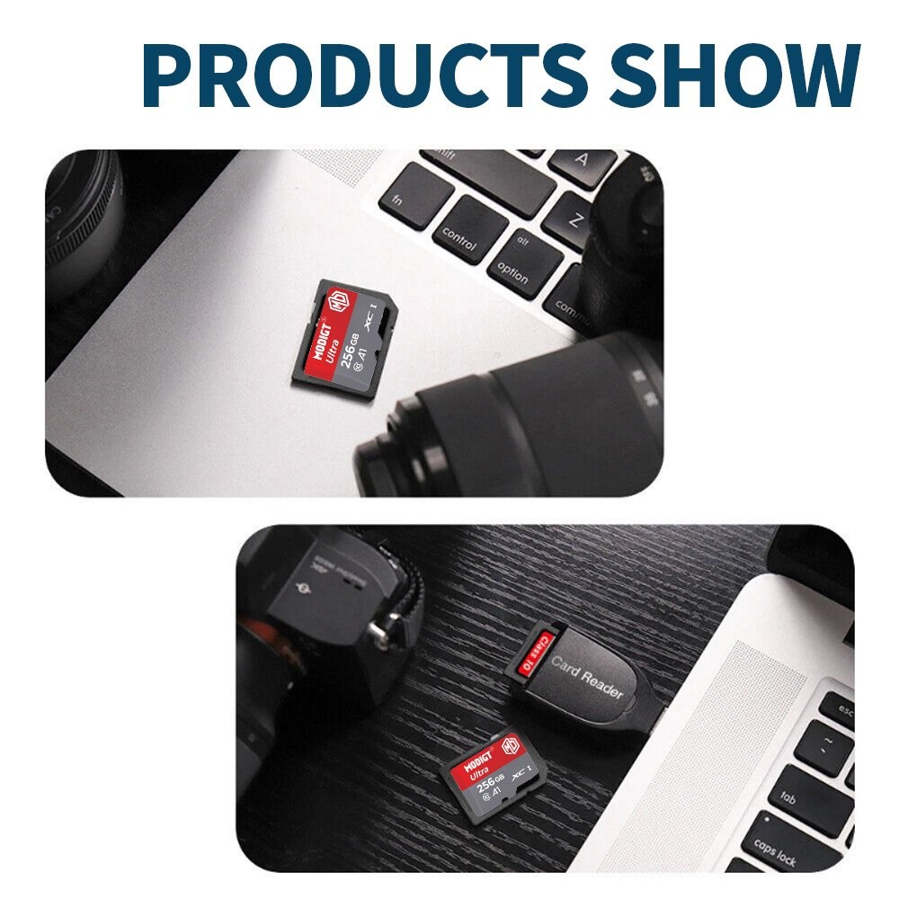 Quality High Speed MGT Memory Card 32G 64G 128G 256G 512G With Card Adapter