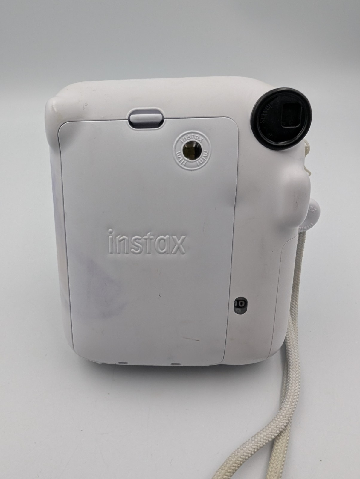Fujifilm Instant Camera Instax Mini 12 – Clay White – Tested and Working
