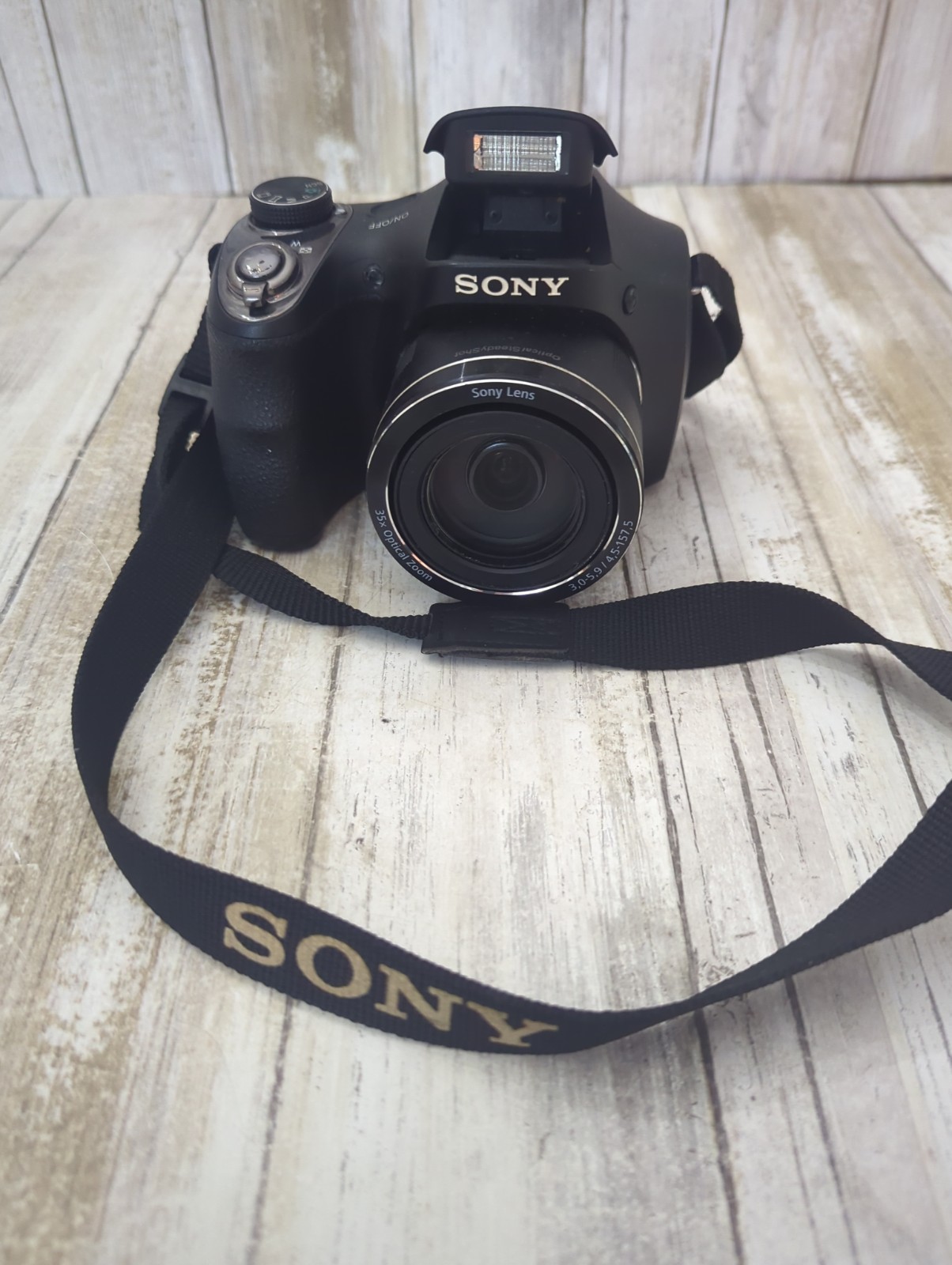 Sony DSC-H300 20.1MP Super SteadyShot Digital Camera