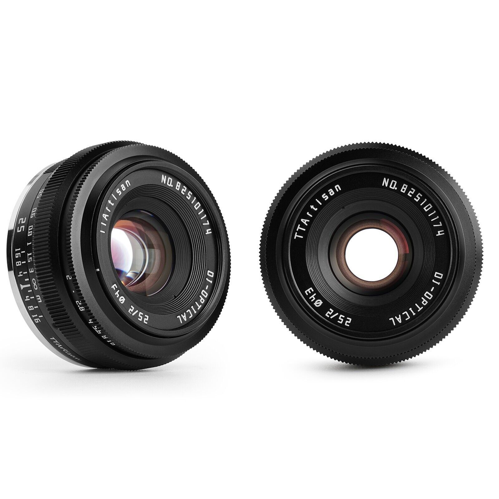 TTArtisan 25mm F2 Wide Angle APS-C Lens For Fuji X Mount X-A1 X-M1 X-T1 X-H1