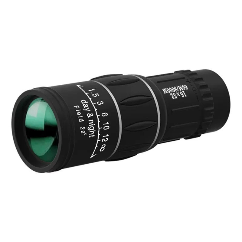 16×52 Monocular Binoculars With Night Vision BAK4 Prism High Power Waterproof