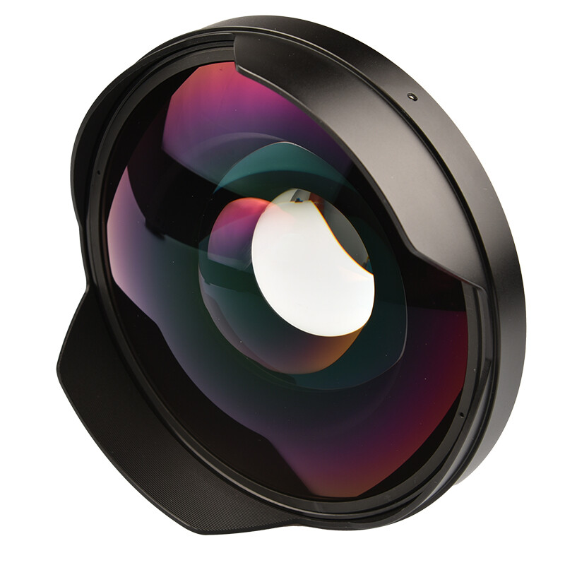 58MM 0.3X Ultra Wide Angle Fisheye Lens w/ Adapter for Camcorder Video Camera US