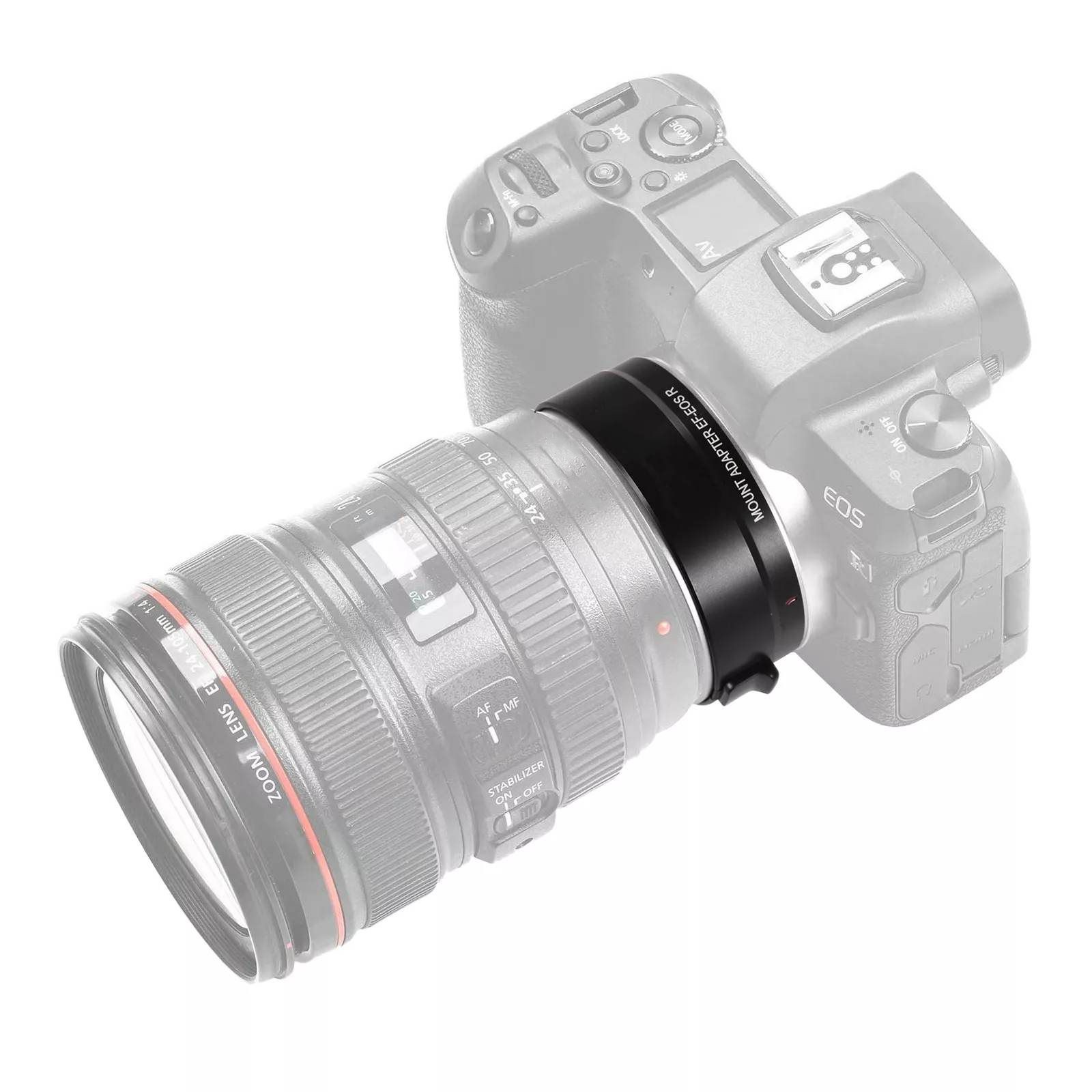 EF-EOS R Lens Mount Adapter Accessories For Canon EF EF-S Lens To EOS R RF Mount