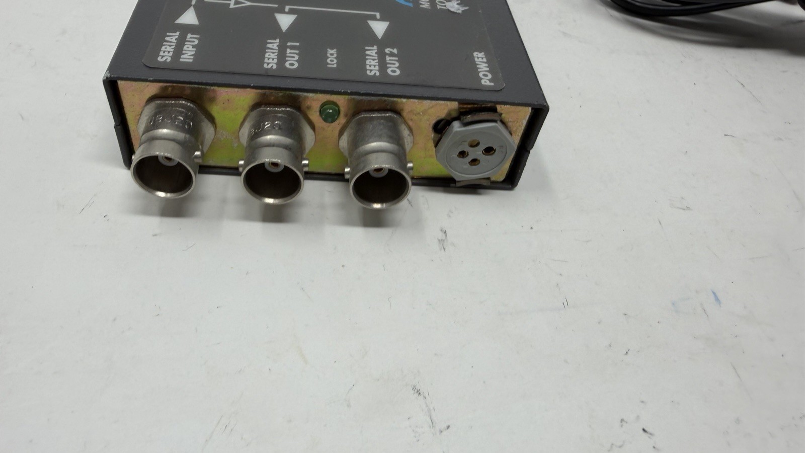 AJA Video D10C Serial Digital to Analog Converter –Component/Composite For Parts