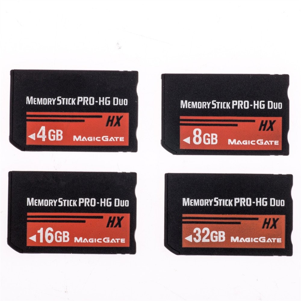 16GB Memory Stick ProHG Duo High Speed Storage Card MSHX16A For PSP Camera