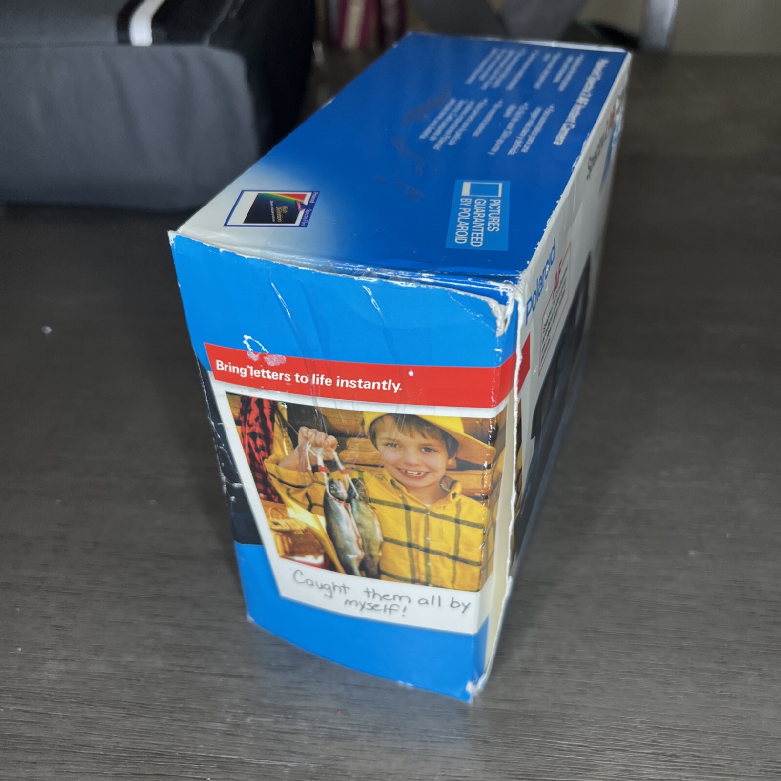 Polaroid Spectra 2 AF Camera Instant In Original Box With Lifetime Warranty