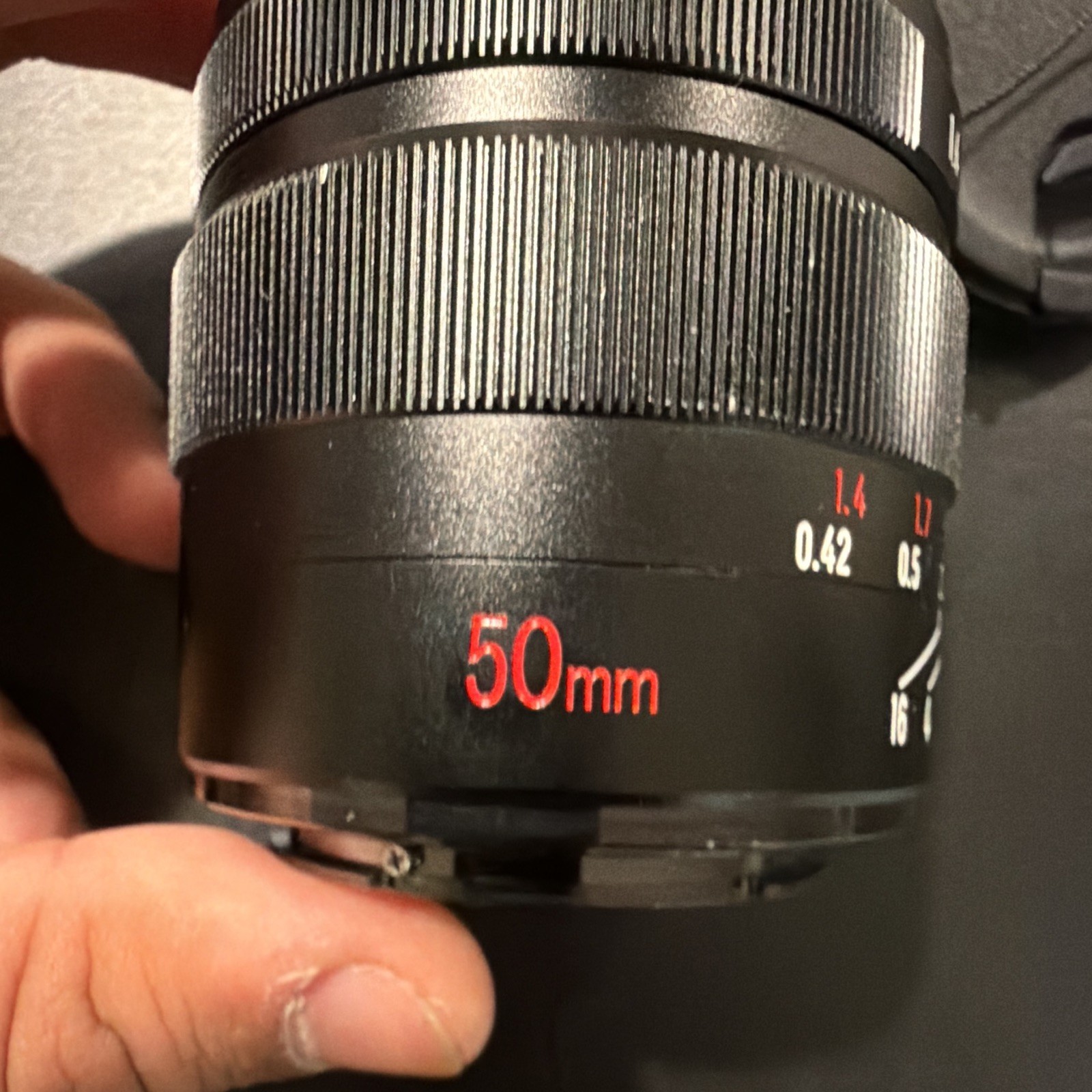 Brightin Star 50mm f/1.4 Standard Manual Focus Lens for Canon EF-M/EOS-M