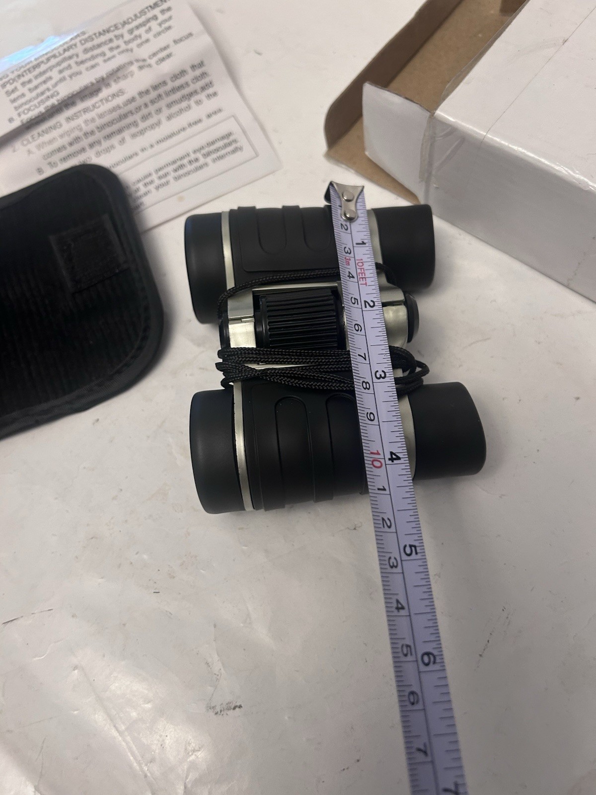 Binoculars H1250 HC4X30 made in china open box