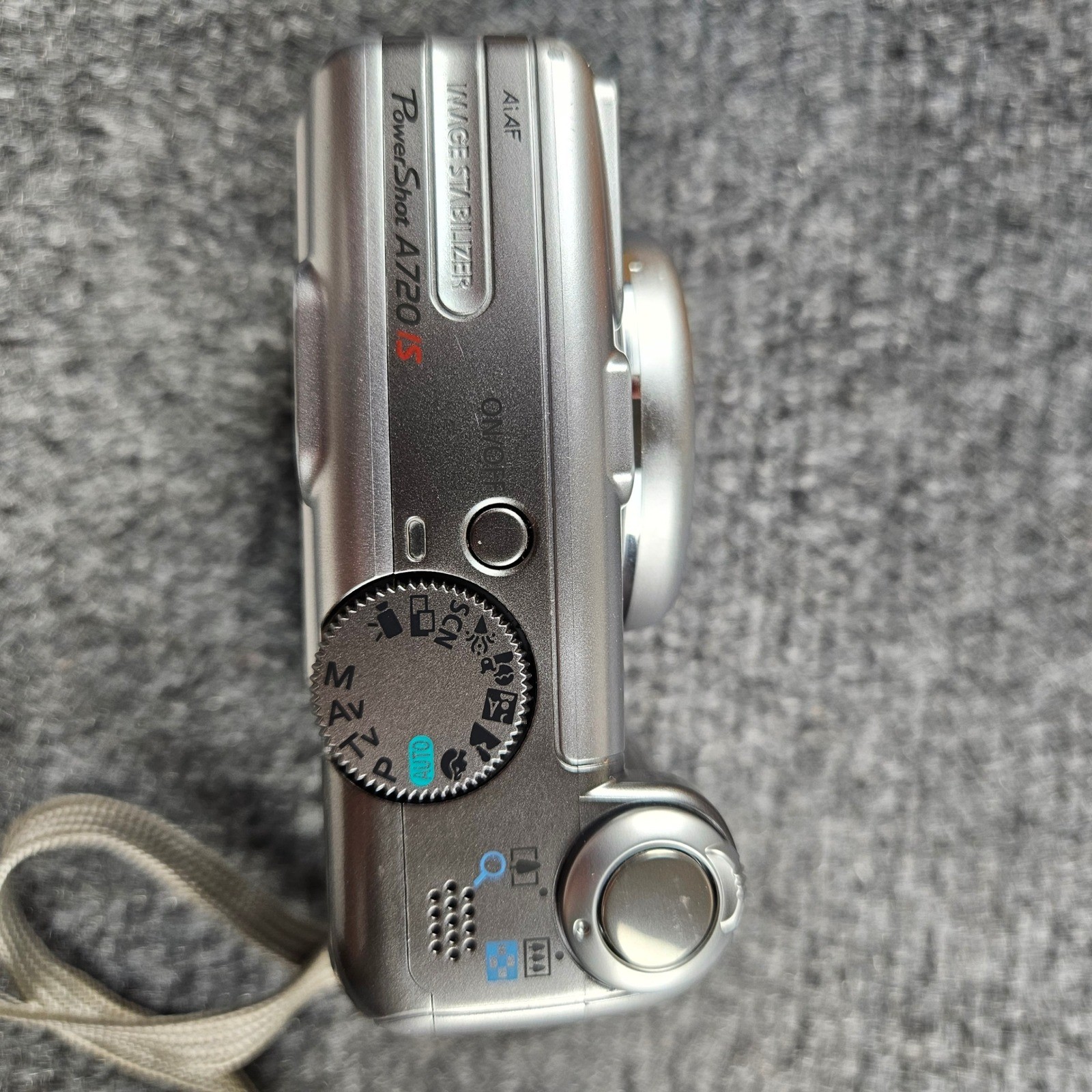 Sony Mavica MVC-FD200 Digital Camera 2.0MP Floppy Disk Memory Stick Silver Grey