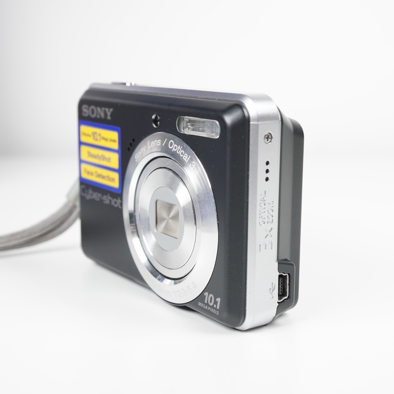 SONY CYBERSHOT DSC-S930 10.1MP Compact Digital Camera – AA Battery