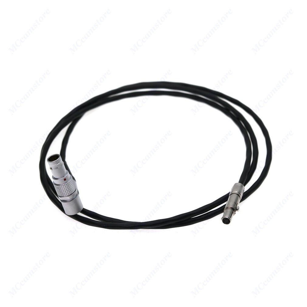 Convergent Design Odyssey 7Q 7 Monitor ARRI Alexa 12V 2 Pin to 3 pin Power Cable