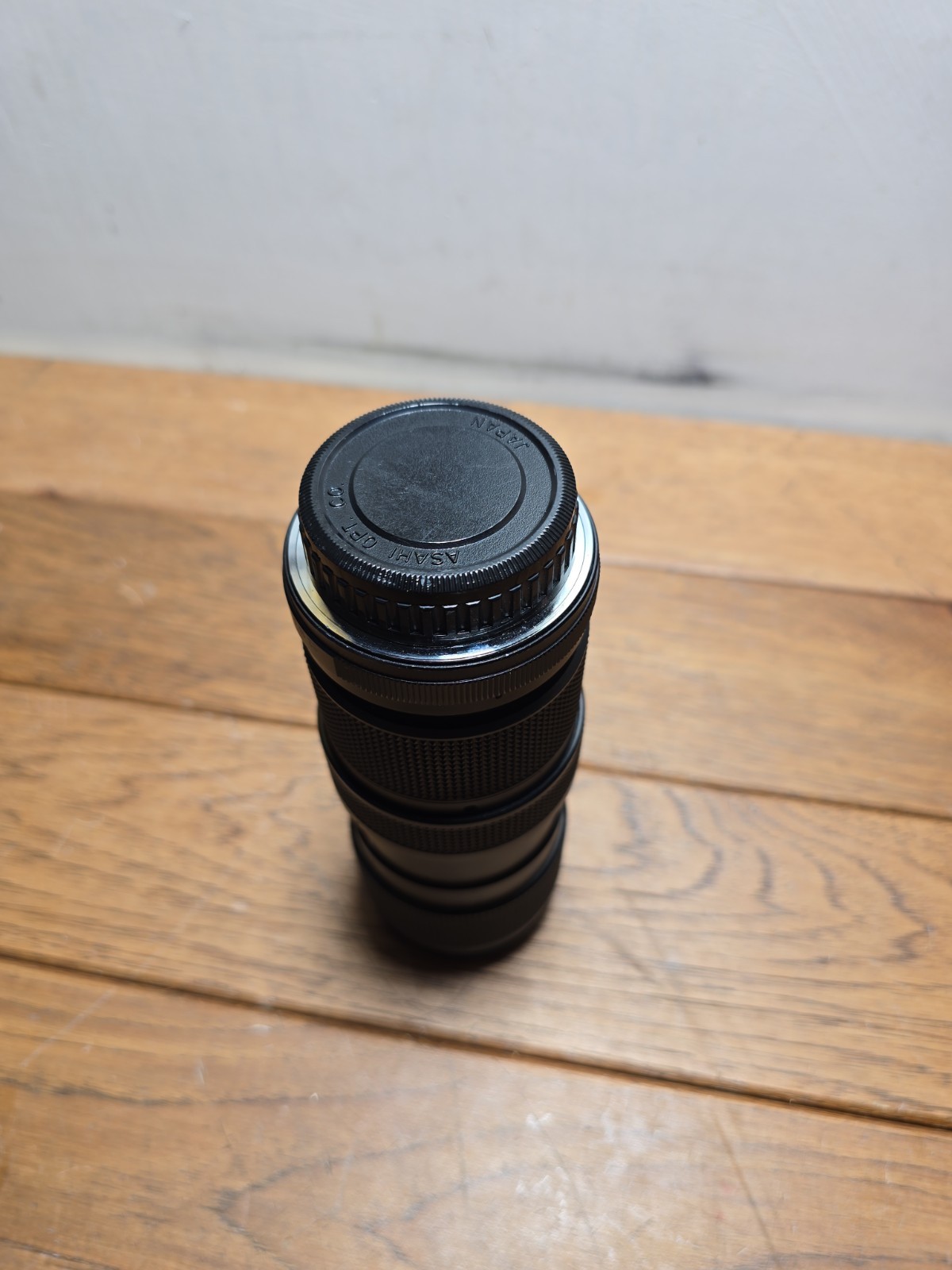 Vintage Vivitar 75-205 mm 1:3.8 Close Focusing Auto Zoom Lens