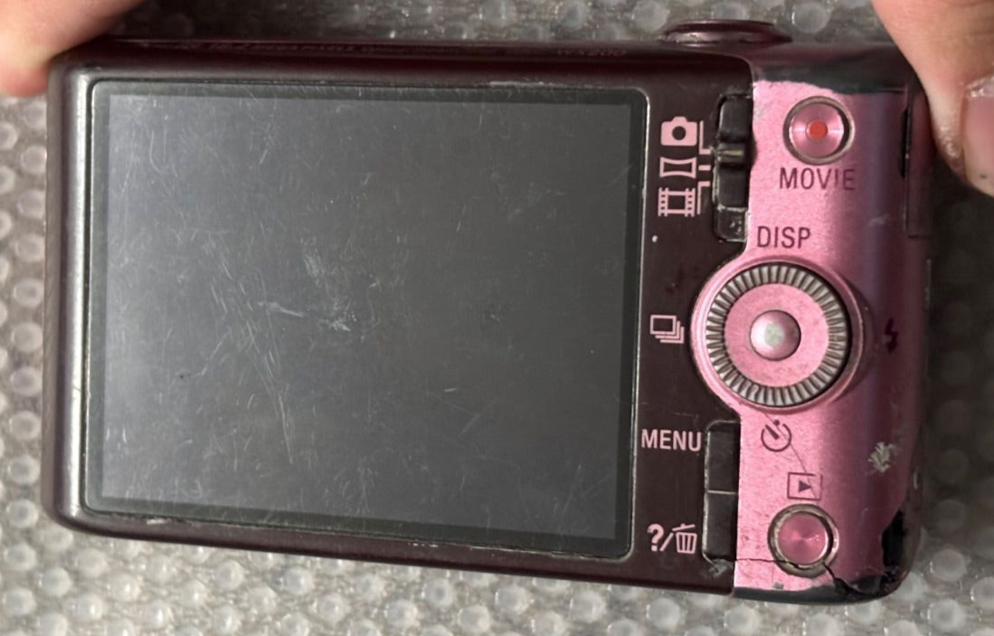 Sony Cyber-shot DSC-WX200 Pink 18.2MP 10.0x Optical Zoo Digital Camera JAPAN