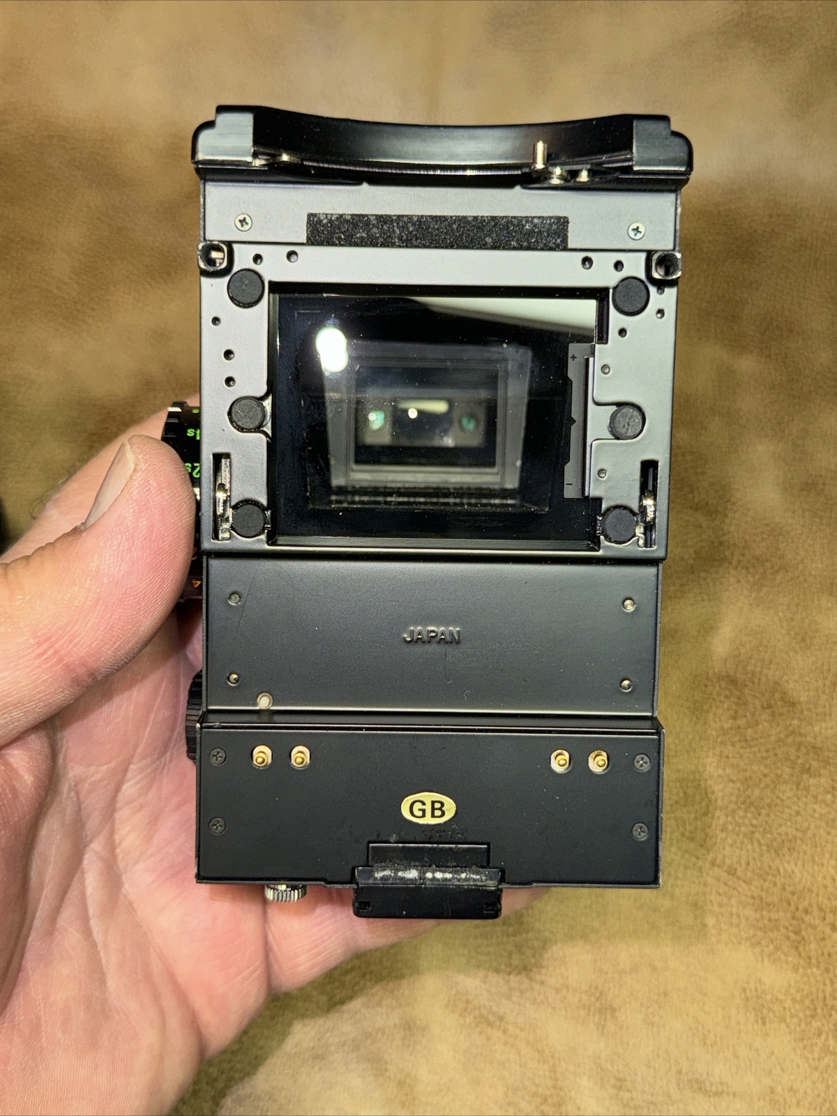 Mamiya M645 Medium Format Film Camera + SEKOR C 80mm f/2.8 Lens. ALAD