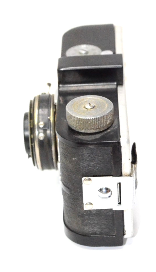 Argus AF 35mm Camera f4.5 Anastigmat Black Bakelite Art Deco -PARTS OR REPAIR