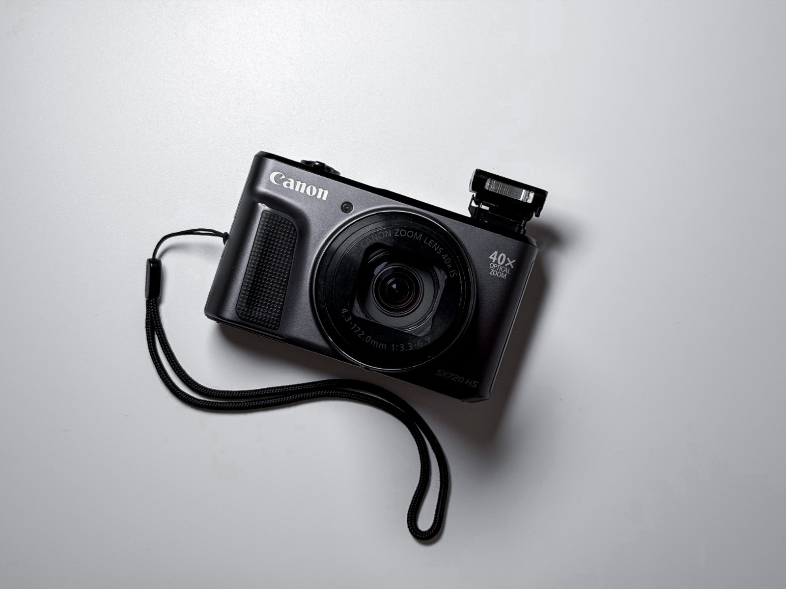 Canon Powershot SX720 HS 40x Zoom – 1 Year Warranty, Excellent