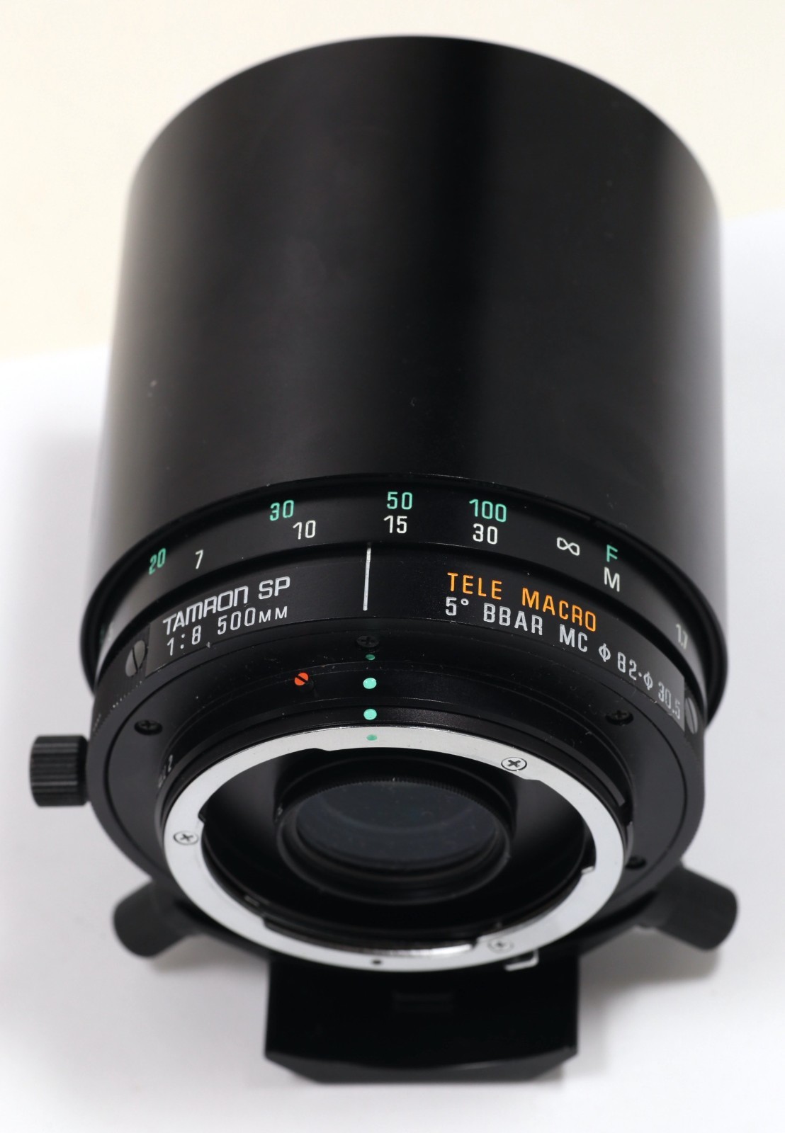 Tamron SP AdaptalL 500mm f8 Mirror Lens (55B) Tele-Macro, Defective but Usable