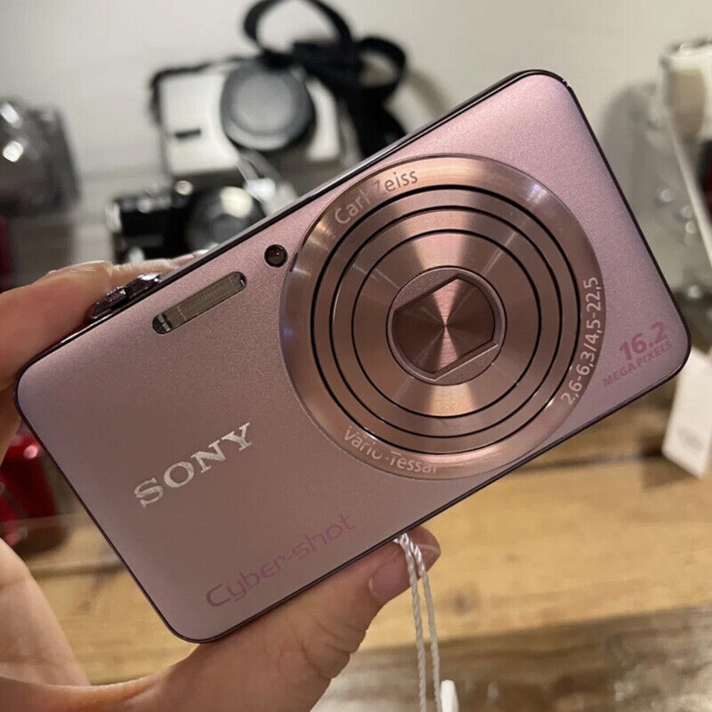 SONY Cyber-shot DSC-WX50 16.2MP 5x Optical zoom Digital Camera English – Pink
