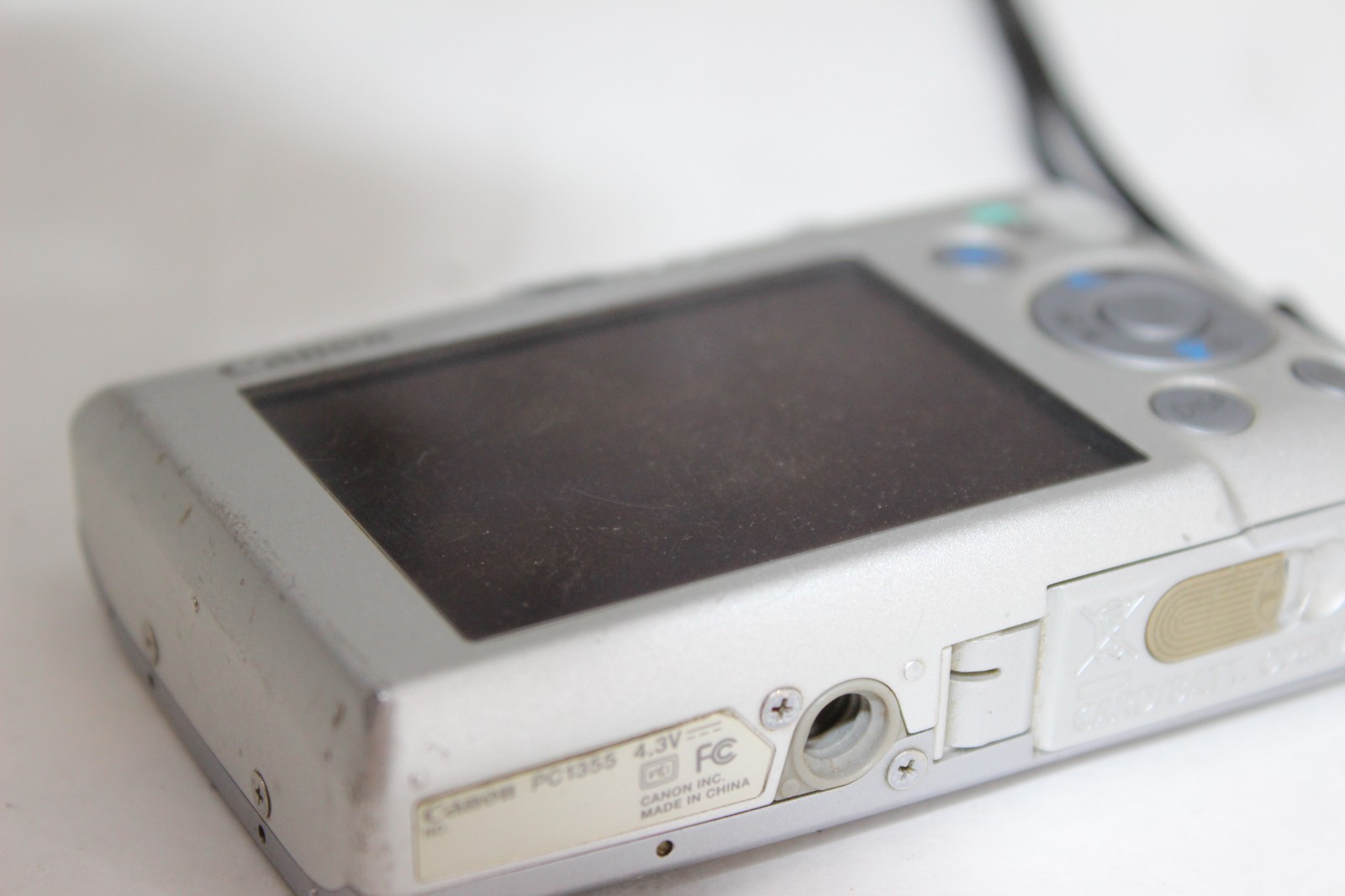 Canon Powershot SD1200 IS – 10.0MP, 4x Zoom, Works/Tested, (No Charger) *READ*