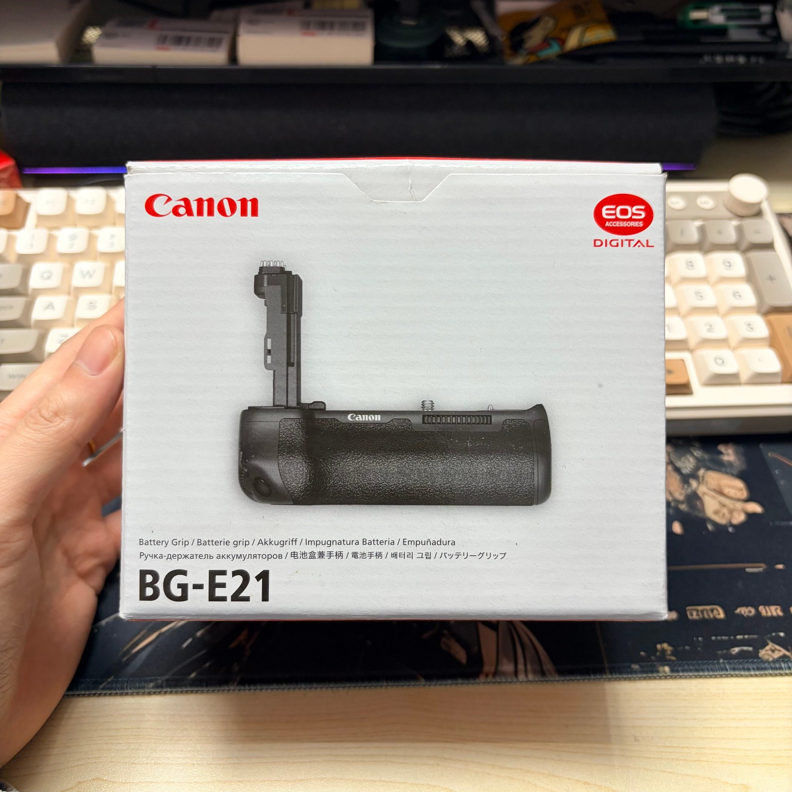Original Battery grip BG-E21 for Canon EOS 6D mark II 6DII 6D2 SLR