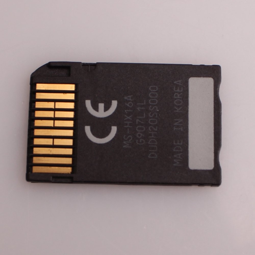 HX 16GB Memory Stick Pro-HG Duo Card for Sony PSP 1000 2000 3000 Console