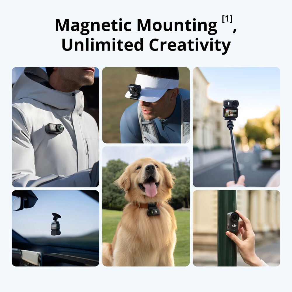 DJI OSMO NANO STANDARD COMBO (128GB)